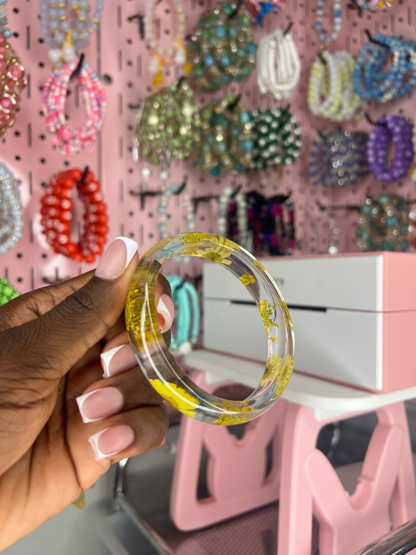 Sunflower bangle