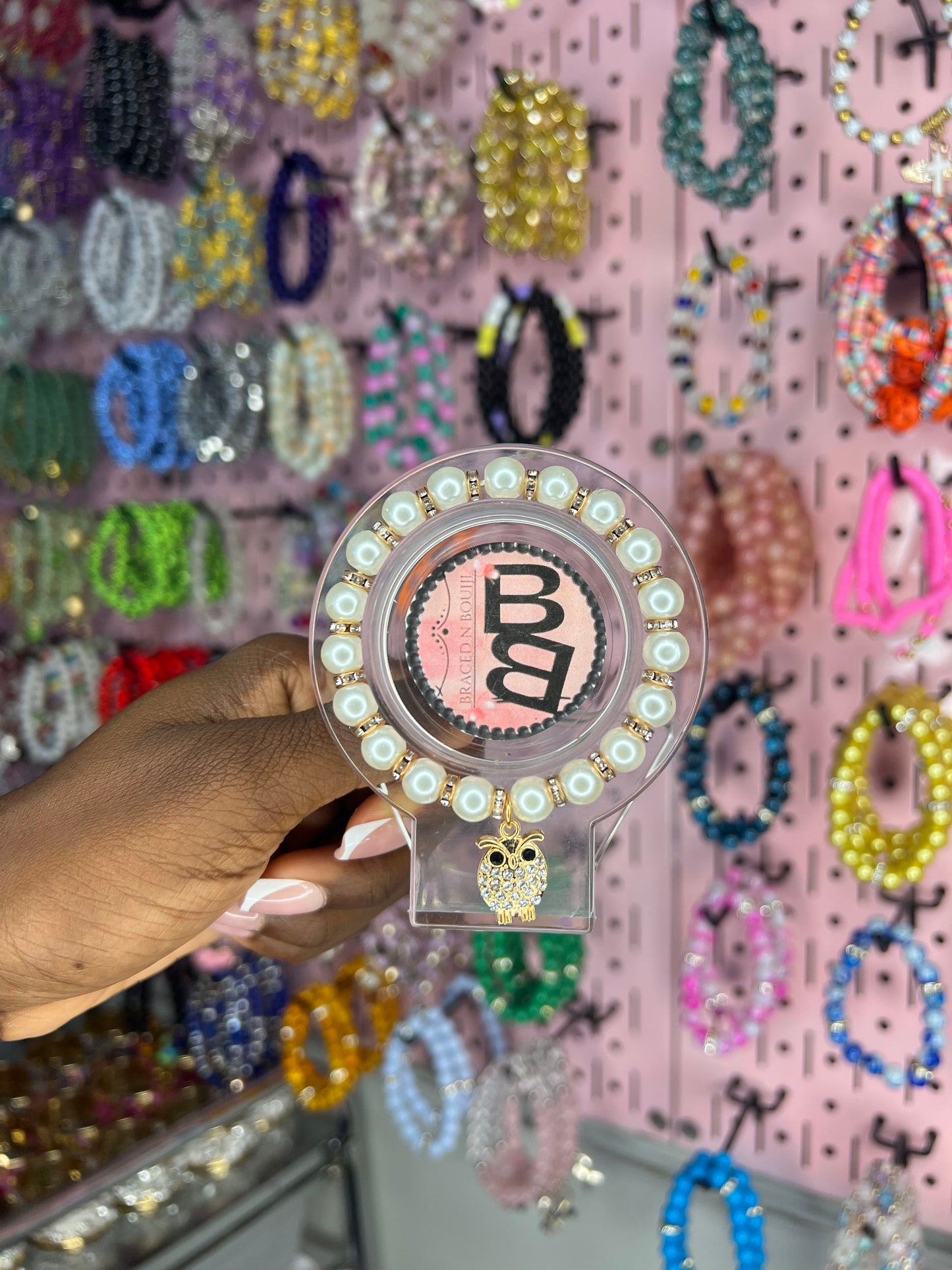 Blinged owl