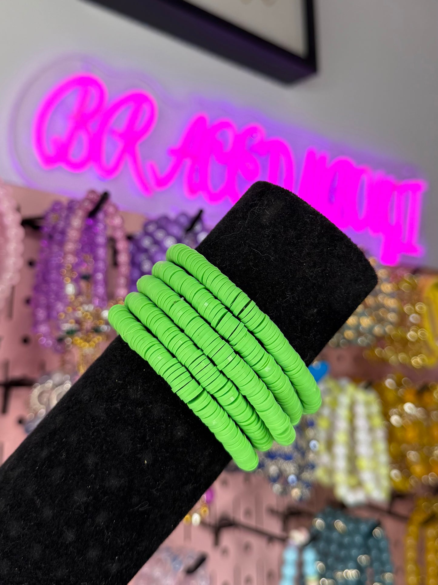 Lime green