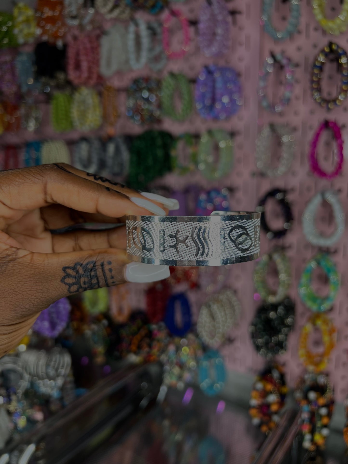 Silver cuff