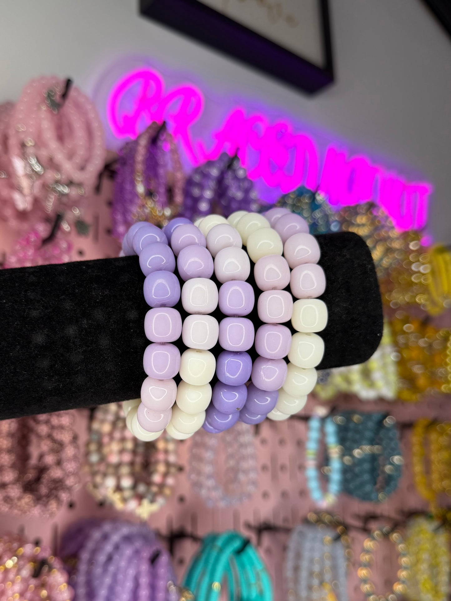 Shades of purple
