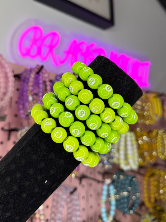 Green 8-ball