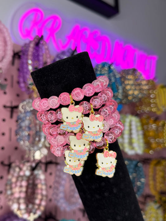 Pink shimmer hello kitty