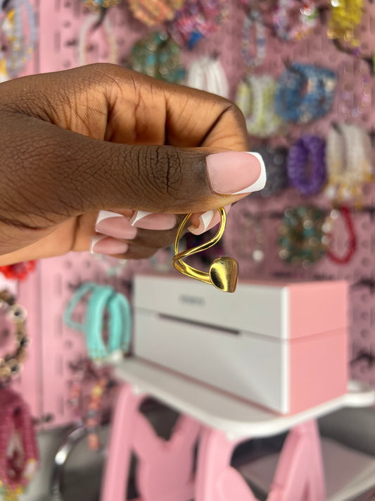 Wrap around ring