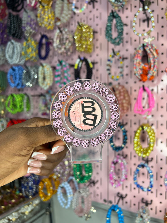 Pink bling