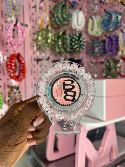 Blinged hello kitty