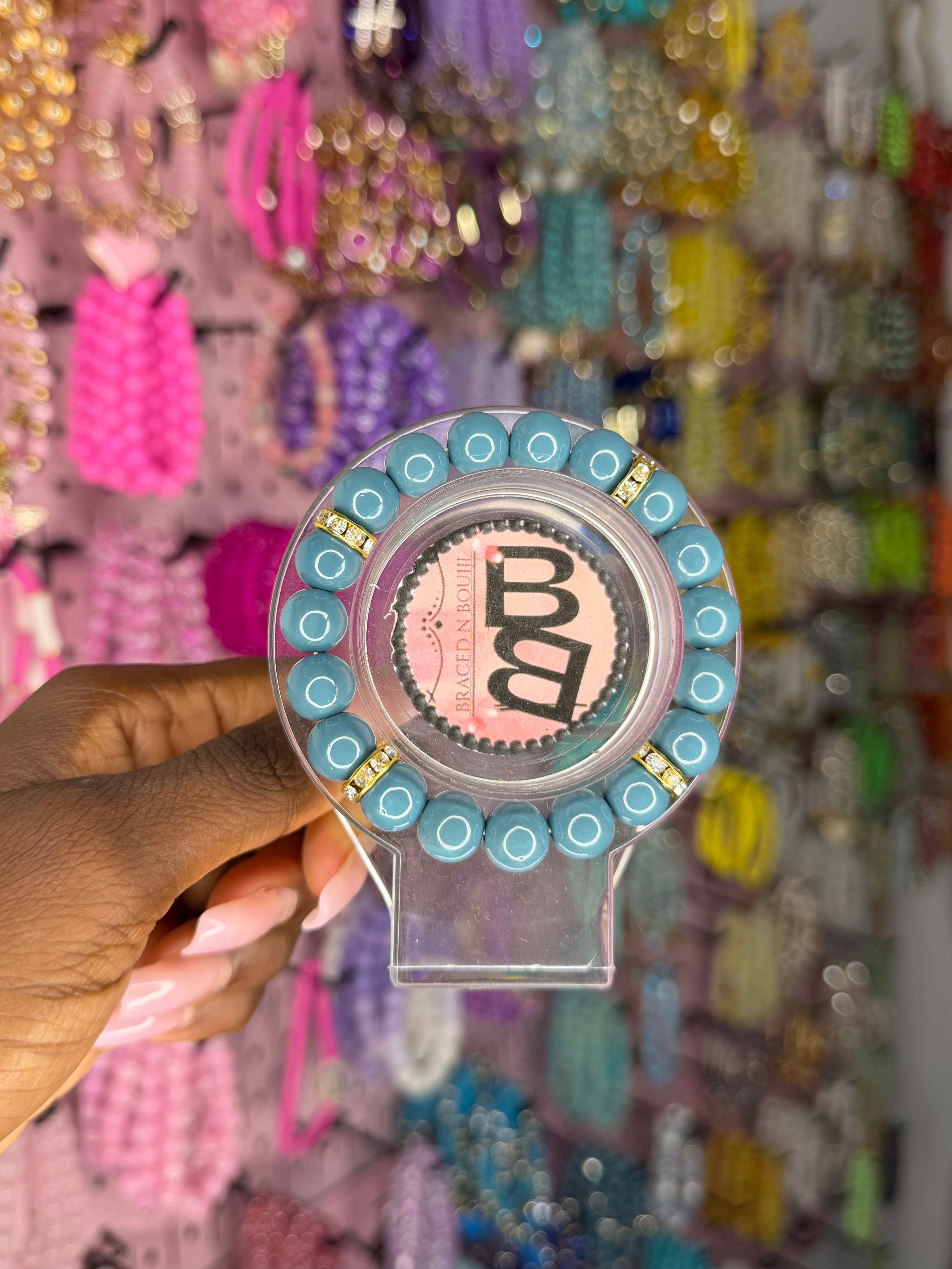 Blue bling – BracedNBouji