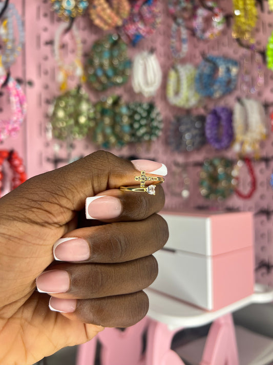 Cross ring
