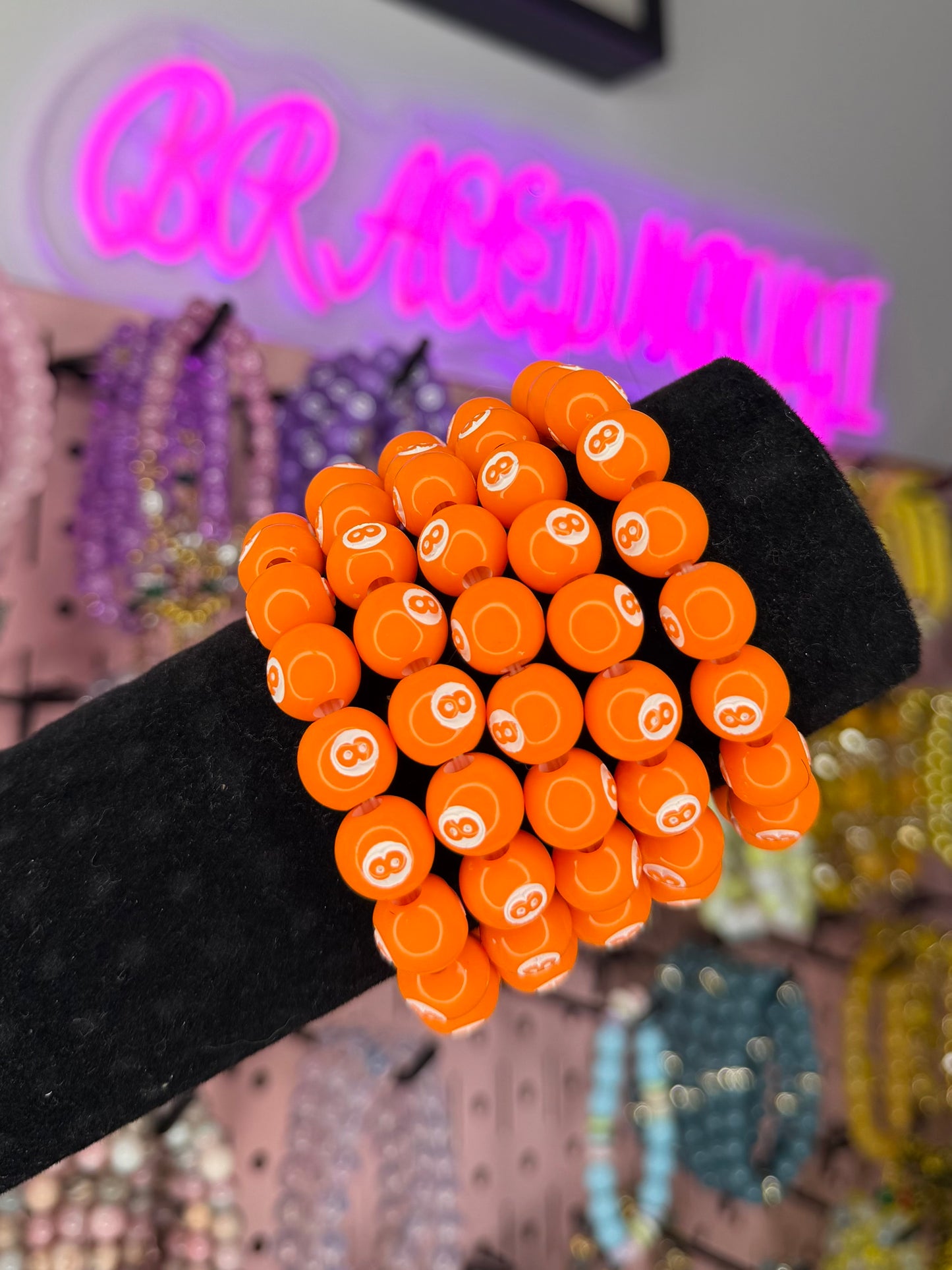 Orange 8-ball