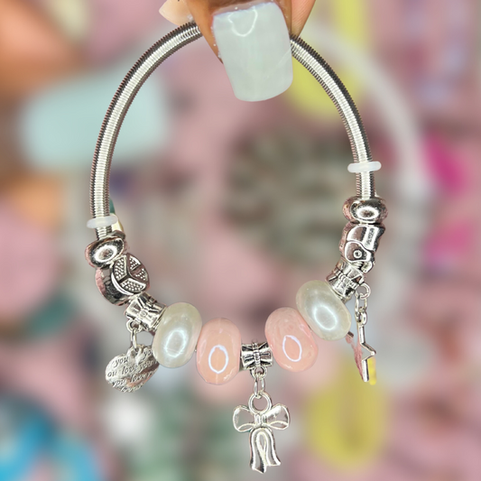 Spring charm bangle #16