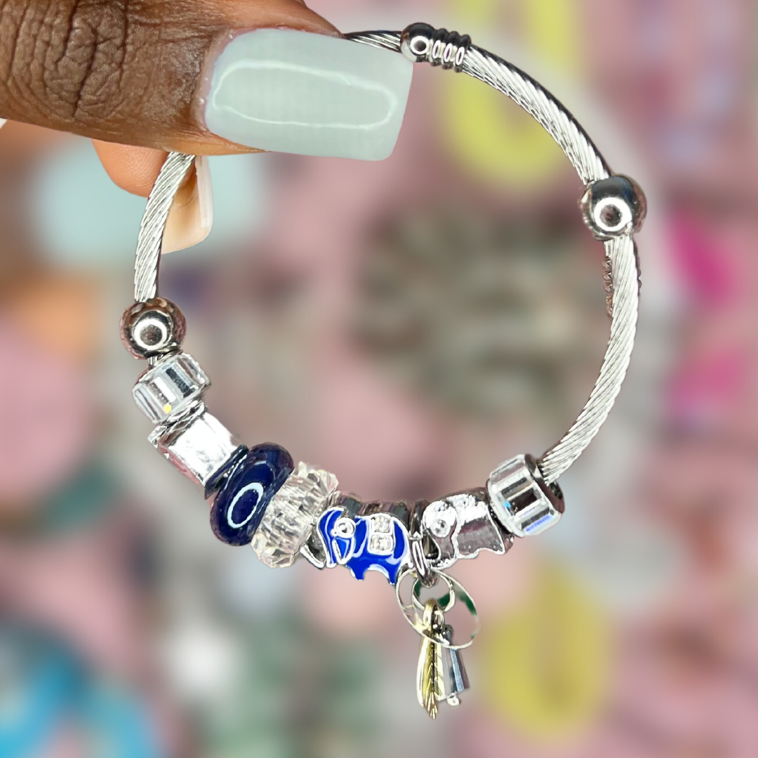 Spring Bangles Charm bangles – BracedNBouji